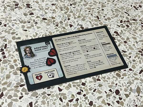Trick Or Treat Studios Halloween 2 Board Game - Hidden Movement Strategy Game Inspired by Halloween II, Suspenseful Gameplay, 2-4 Players, Ages 14+