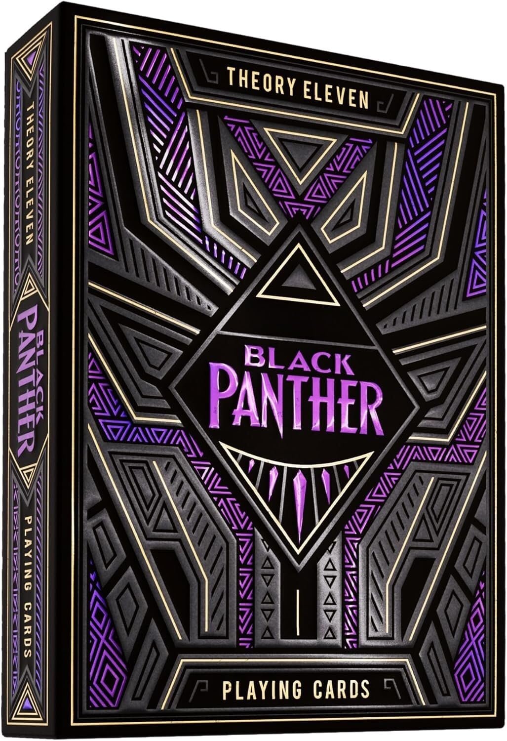 theory11 Black Panther Premium Marvel Playing Cards, Poker Size Standard Index