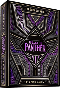 theory11 Black Panther Premium Marvel Playing Cards, Poker Size Standard Index