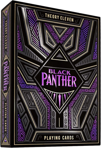 theory11 Black Panther Premium Marvel Playing Cards, Poker Size Standard Index