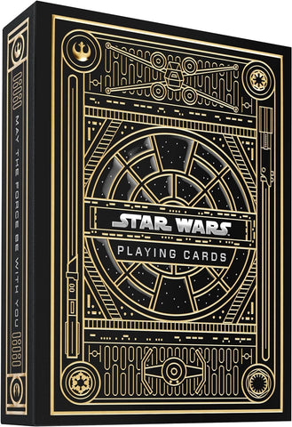 theory11 Star Wars Premium Playing Cards - Gold Foil Special Edition Deck