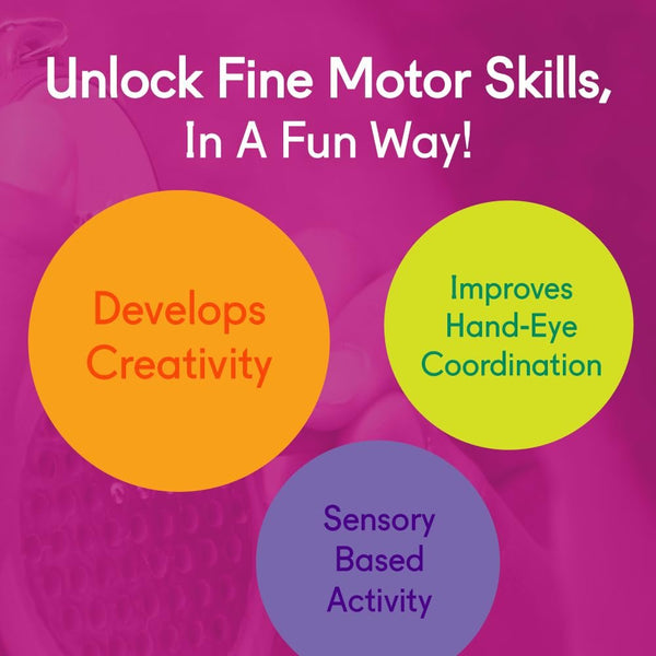 Magnatab Minis - Sensory Toys, Magnetic Drawing Tool, Toddler Writing Practice, Sensory Play, Fidget Toys, Stylus Included, Travel-Friendly, Ages 3+ - Cactus