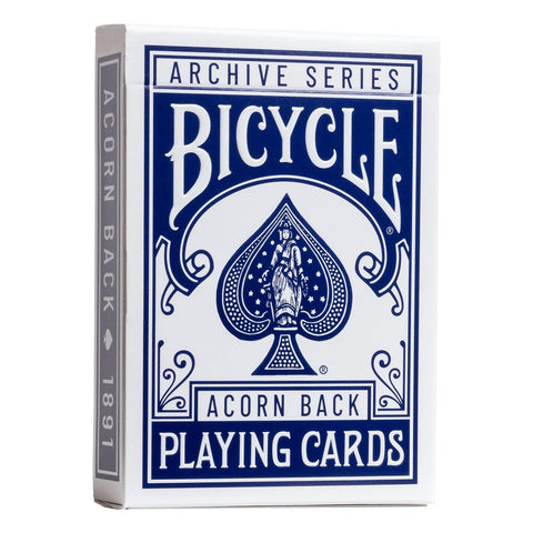 Bicycle Archive Series Acorn Back 1891 Playing Cards, Poker Size Standard Index