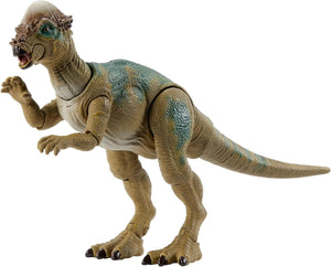 Mattel Jurassic World The Lost World Hammond Collection Dinosaur Action Figure, Pachycephalosaurus with Articulation, 3.75-in Tall