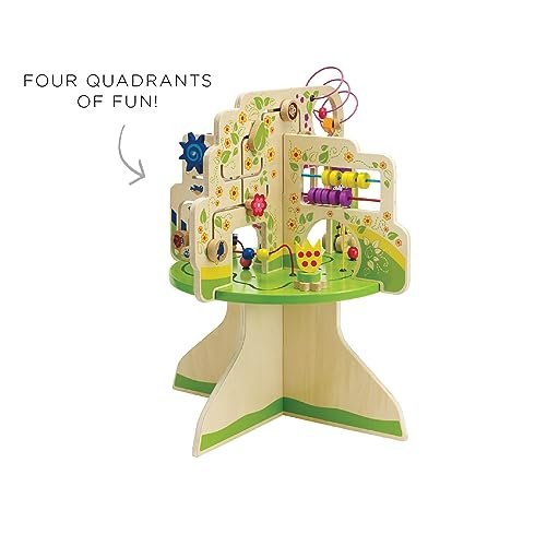 Manhattan Toy Tree Top Adventure Activity Center, 22.5 x 18 x 18 Inches