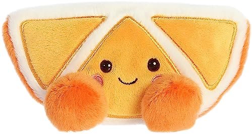 Aurora® Adorable Palm Pals™ Tucker Mandarin™ Stuffed Animal - Pocket-Sized Play - Collectable Fun - Orange 5 Inches