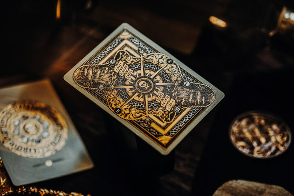 theory11 Piracy Premium Playing Cards, Luxury Foil, Poker Size Standard Index