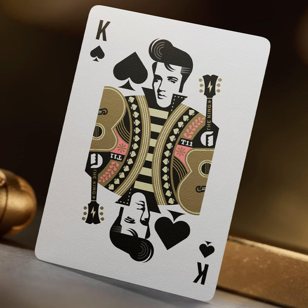 theory11 Elvis Premium Playing Cards, Poker Size Standard Index