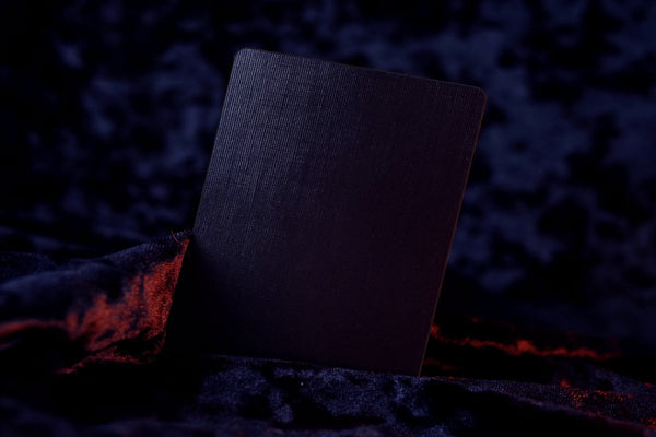 Bicycle Reverse Playing Cards (Blue & Black) - Black Reversed Back USPCC Premium Deck for Magicians, Cardists & Collectors