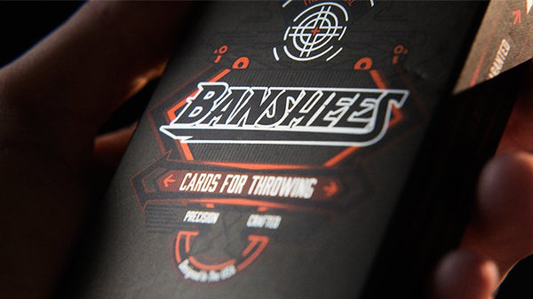 Murphy's Magic Banshees Advanced Cards for Throwing - Precision Crafted for Maximum Speed, Precision and Impact