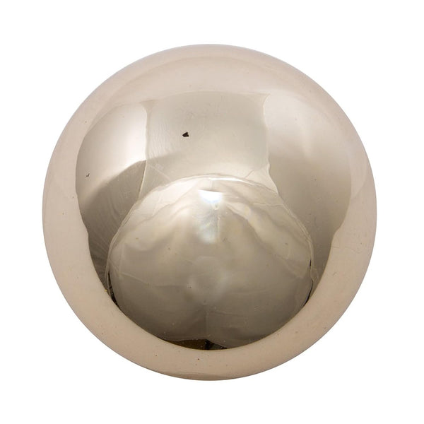Kurt S. Adler 65MM Glass Shiny Gold Ball Ornaments, 6-Piece Box