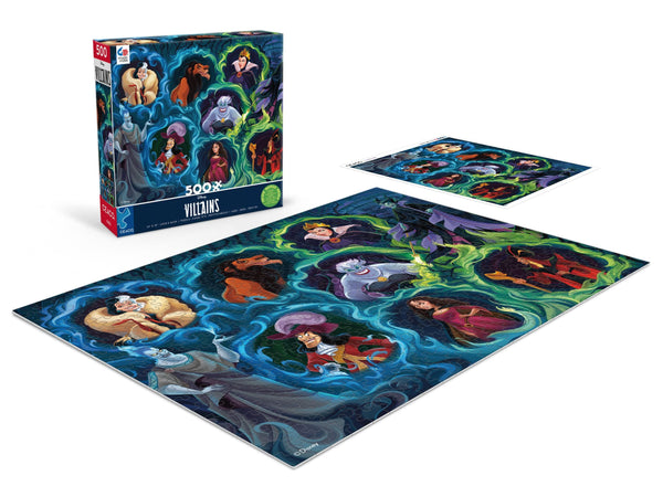 Ceaco - Disney Villains - 500 Piece Jigsaw Puzzle