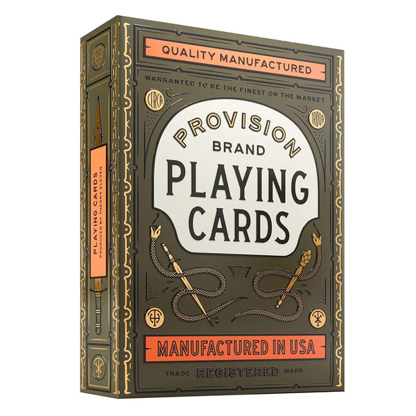 theory11 Provision Playing Cards, Poker Size Standard Index