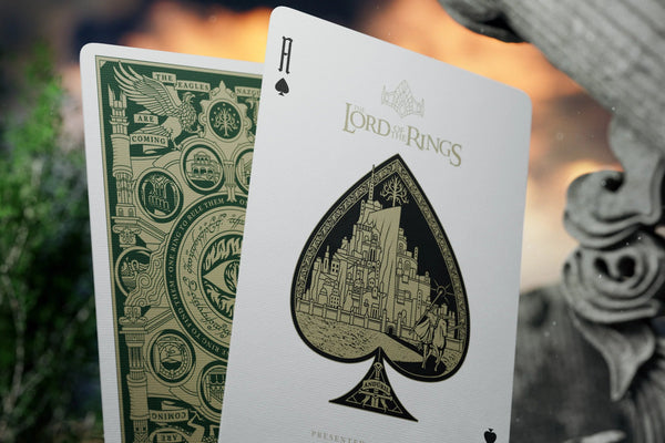 theory11 Lord of the Rings Box Set - Four Deck Premium Playing Cards Collection