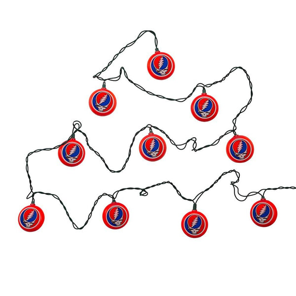 Grateful Dead 10-Light Disc Light Set