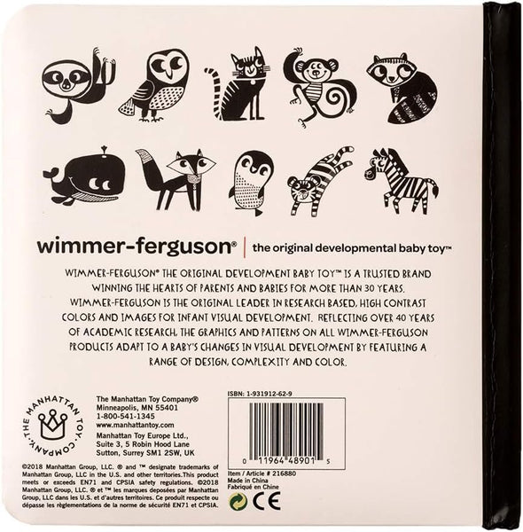 Manhattan Toy Wimmer-Ferguson Baby Zoo Board Book, Ages 6 Months and Up