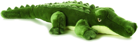 Aurora® Adorable Flopsie™ Swampy™ Stuffed Animal - Playful Ease - Timeless Companions - Green 12 Inches
