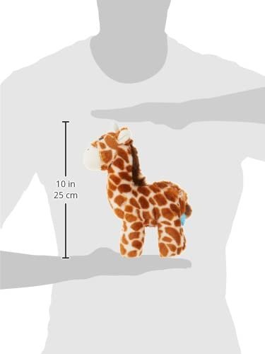 Manhattan Toy Little Voyagers Olive Giraffe 9.5" Plush Stuffed Animal – Ultra-Soft Baby & Toddler Plush Toy, Safe for Newborns, Perfect Nursery Gift