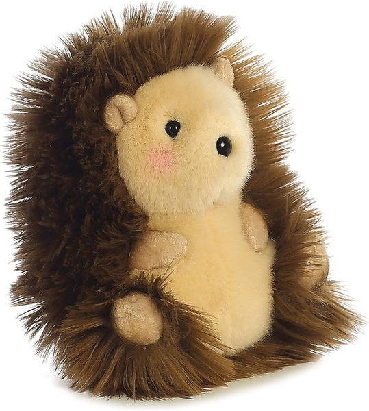 Aurora World Rolly Pet - 7"" Seth Sloth, Brown