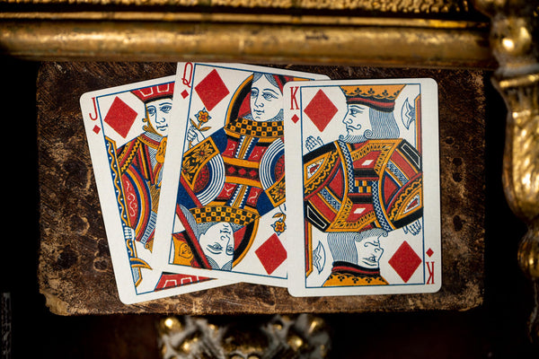 Kings Wild Project Cibola Luxury Playing Cards - Standard Edition, Poker Size Custom Index, Collectible Deck