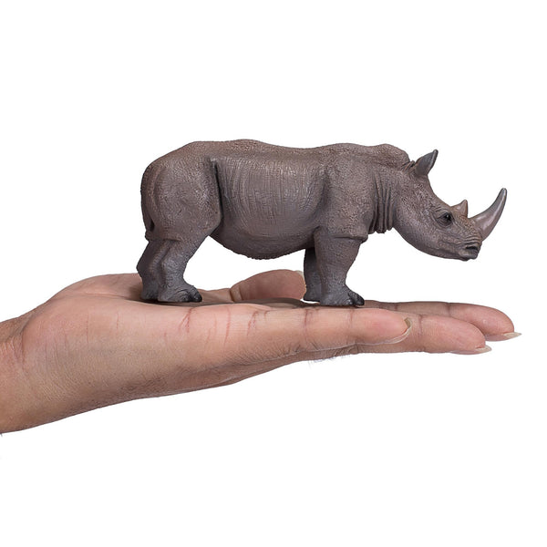MOJO - White Rhinoceros - Realistic International Wildlife Animal Figurine