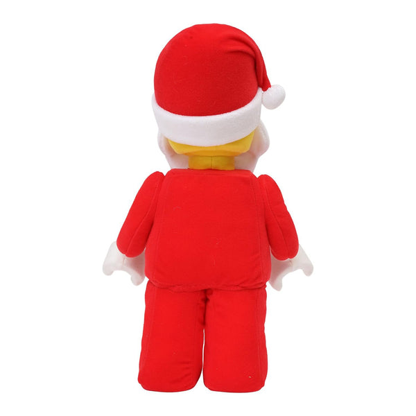 Lego Minifigure Santa Claus 12" Plush Character – Soft Holiday Collectible Toy, Red White Christmas Minifig Plush, Kids & Adult Gift