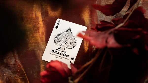 Bicycle Dragon Foil Premium Playing Cards