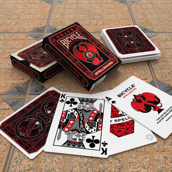 Bicycle Spellbound Playing Cards, Inspired by Fantasy Games, Includes Exclusive Spellbound Game