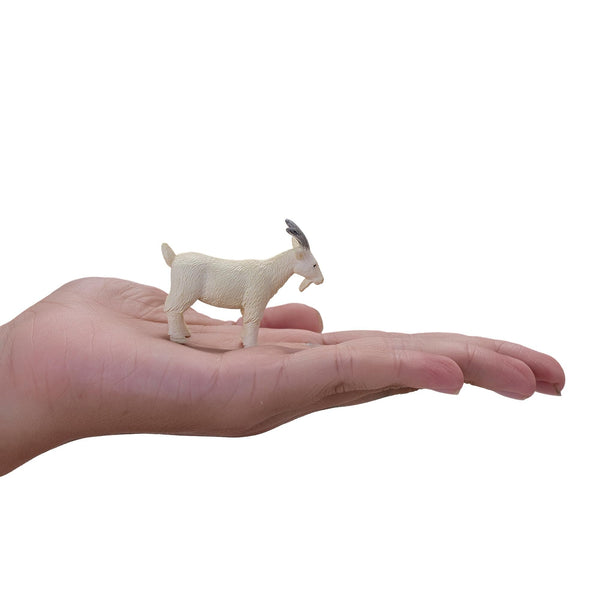 MOJO Mini Farm Animal Playset, 12-Piece Hand-Painted Mini Farmland Animals Figures, Realistic Highly Detailed PVC Figurines, UK Designed, Ages 3+