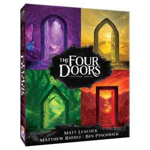 Happy Camper - The Four Doors - Race Against the Darkness! - Thrilling Cooperative Game by Matt Leacock, 1-5 Players Ages 10+