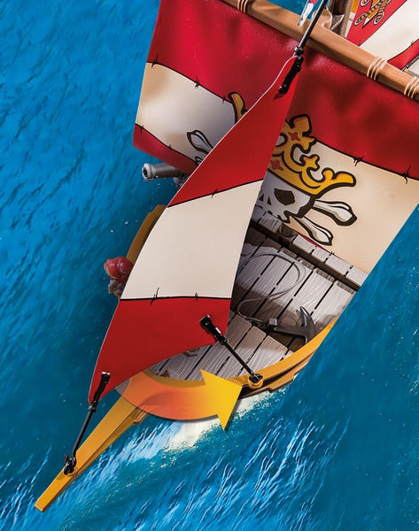 Playmobil Pirates: Pirate Ship (71418)