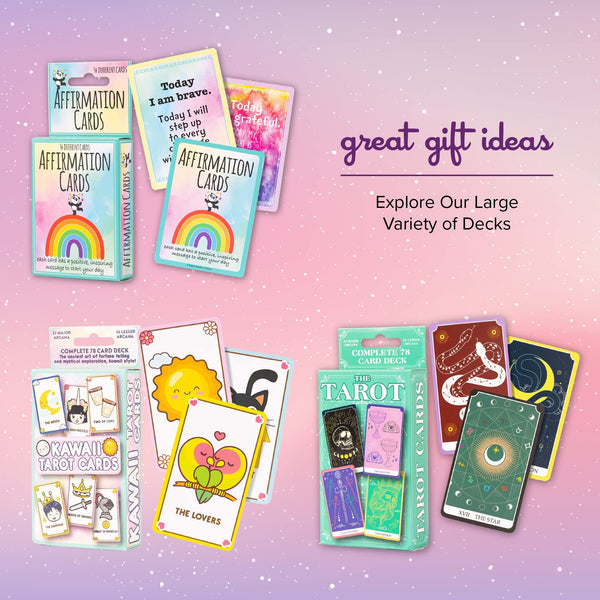 Kalan Self Care Gift Set for Women - Mindfulness Cards, Stress Relief, Meditation, Anxiety Relief, Positive Affirmations & More for Relaxation & Wellness