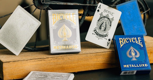 Bicycle Metalluxe Playing Cards