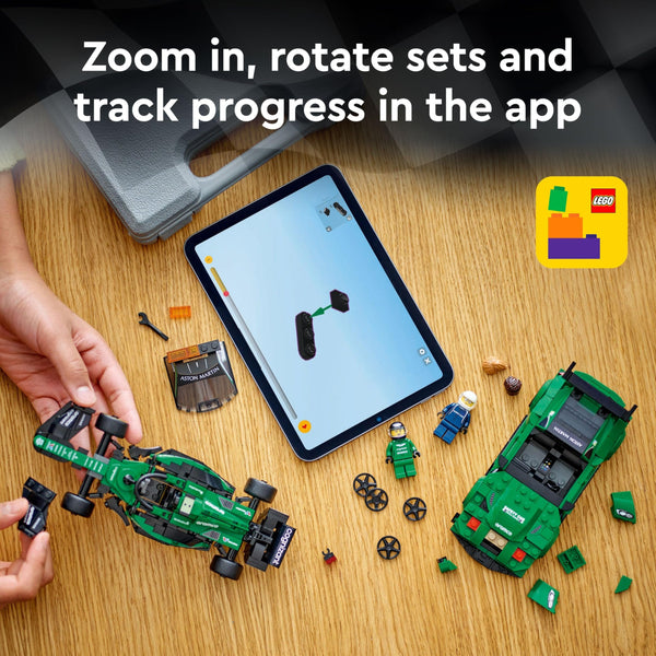 LEGO 76925 Speed Champions Aston Martin Safety Car and AMR23