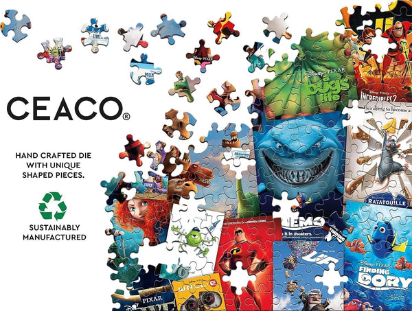 Ceaco - Disney / Pixar - Movie Clips - 2000 Piece Jigsaw Puzzle, Ages 12+