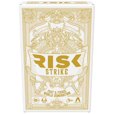 Hasbro Gaming Risk Strike Card and Dice Game - Fast & Fierce World Domination, 3-5 Players Ages 10+