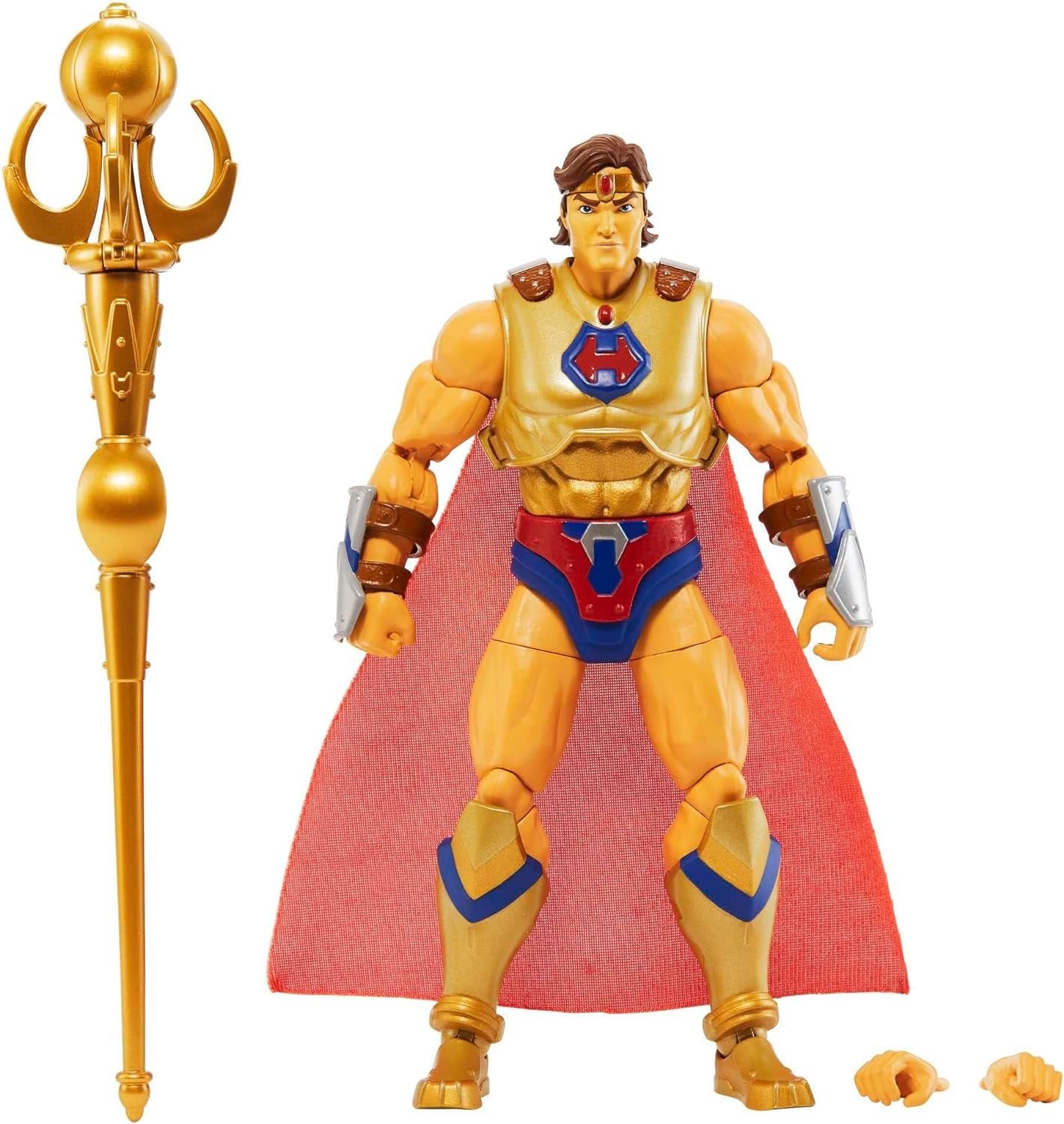 Mattel Masters of The Universe Masterverse: Revelation 18 cm Figure: He-Ro (137753)