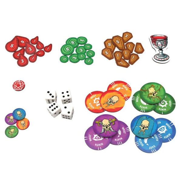 Trick Or Treat Studios Blood Orders - Vampire Strategy Board Game for 2-4 Players, Ages 13+