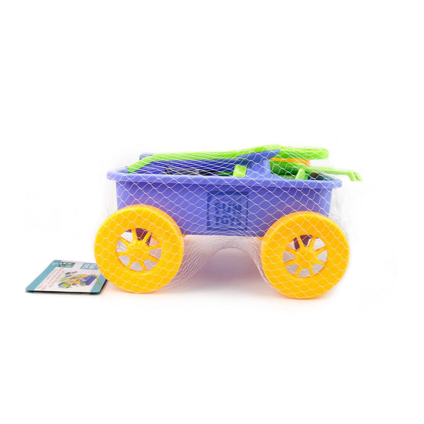 Nothing But Fun Toys Let's Garden Wagon Playset Designed for Children Ages 2+ Years, 201706