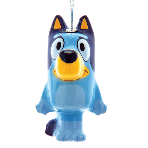 Kurt S. Adler Bluey Christmas Ornament Officially Licensed Decoupage Figure Ornament Christmas Tree Decoration