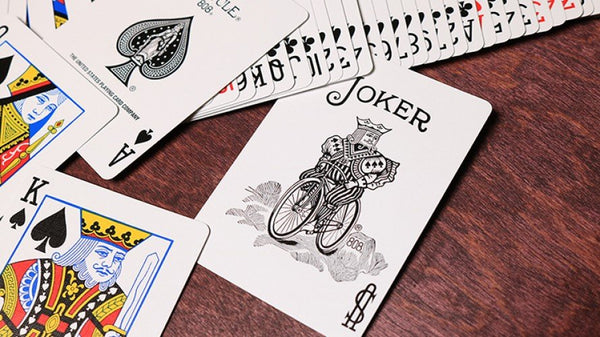 Bicycle Rider Back Green Playing Cards, Poker Size Standard Index, Classic Deck of Cards for Poker, Blackjack, Family Game Night, Card Games & Magic Tricks