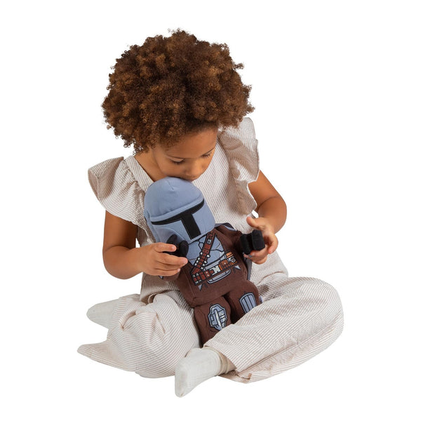 Manhattan Toy Lego Star Wars Mandalorian 13" Plush Minifigure Character