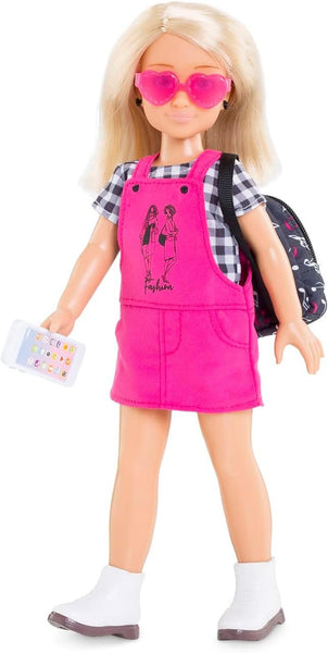 Corolle Girls Music & Fashion Dressing Room - Clothing and Accessories Set Girls Dolls