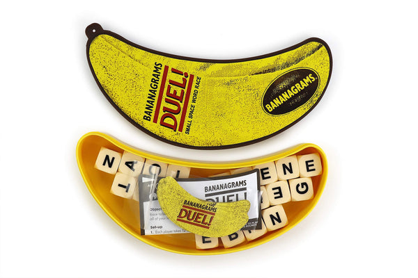 Bananagrams Duel: Ultimate 2 Player Travel Game | Small Space Word Race