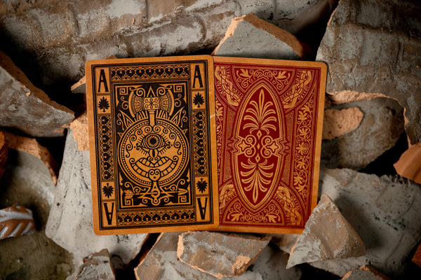 Kings Wild Project The Odyssey Luxury Playing Cards - Standard Edition, Poker Size Custom Index, Literature-Themed Collectible Deck