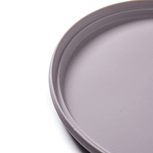 Bigjigs Toys Frisbee Flying Disc (Stone Grey) - Silicone Frisbee for Kids, Quality Flying Saucers, Beach Toys & Garden Toys, Holiday Toys for Toddlers