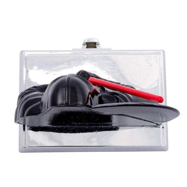 Kurt S. Adler Kurt Adler 4-Inch Darth Vader Stocking Holder, Black