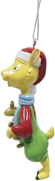 Kurt S. Adler Llama Llama™ Blow Mold Ornaments - Set of 2, Assorted