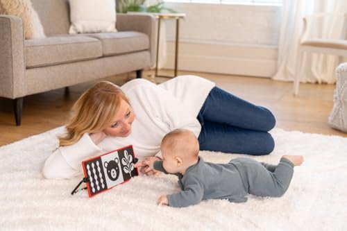 Manhattan Toy Wimmer Discovery Mirror - Self-discovery Tummy-time Toy, Ages 0+