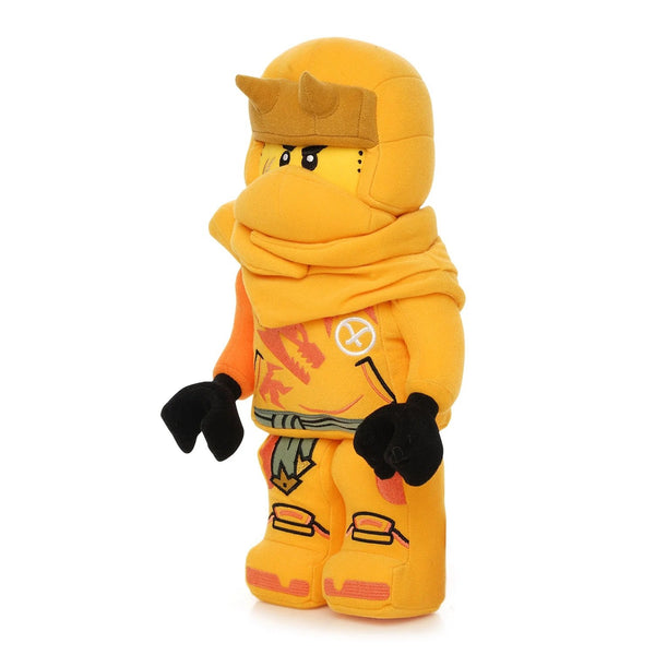 Manhattan Toy LEGO NINJAGO Arin Yellow Ninja Warrior Plush Minigifure Character